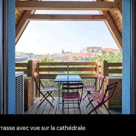 Loft Neuf Avec Bain Jacuzzi Et Terrasse Colmar Exterior foto