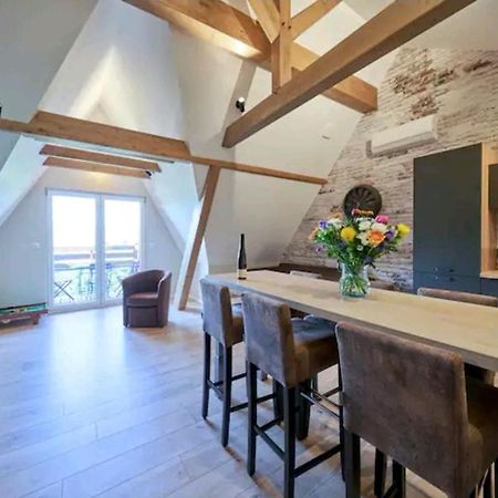 Loft Neuf Avec Bain Jacuzzi Et Terrasse Colmar Exterior foto