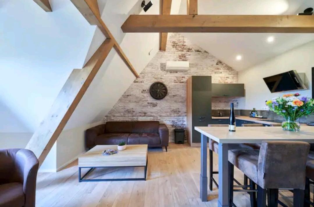 Loft Neuf Avec Bain Jacuzzi Et Terrasse Colmar Exterior foto
