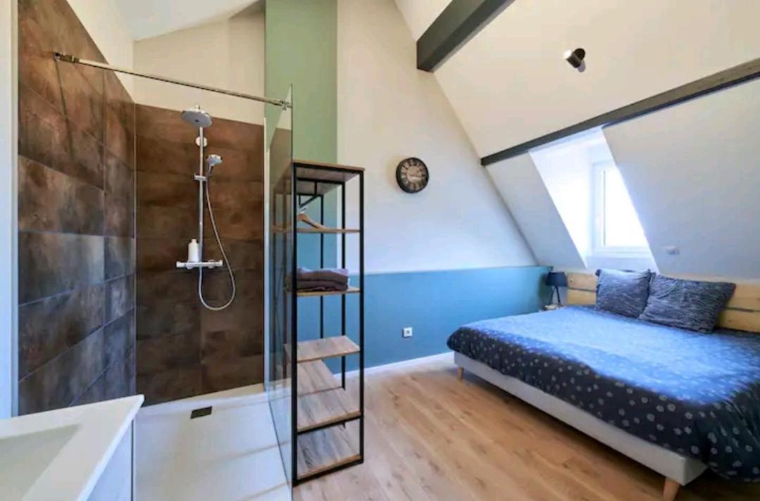 Loft Neuf Avec Bain Jacuzzi Et Terrasse Colmar Exterior foto