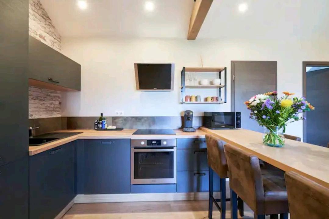 Loft Neuf Avec Bain Jacuzzi Et Terrasse Colmar Exterior foto