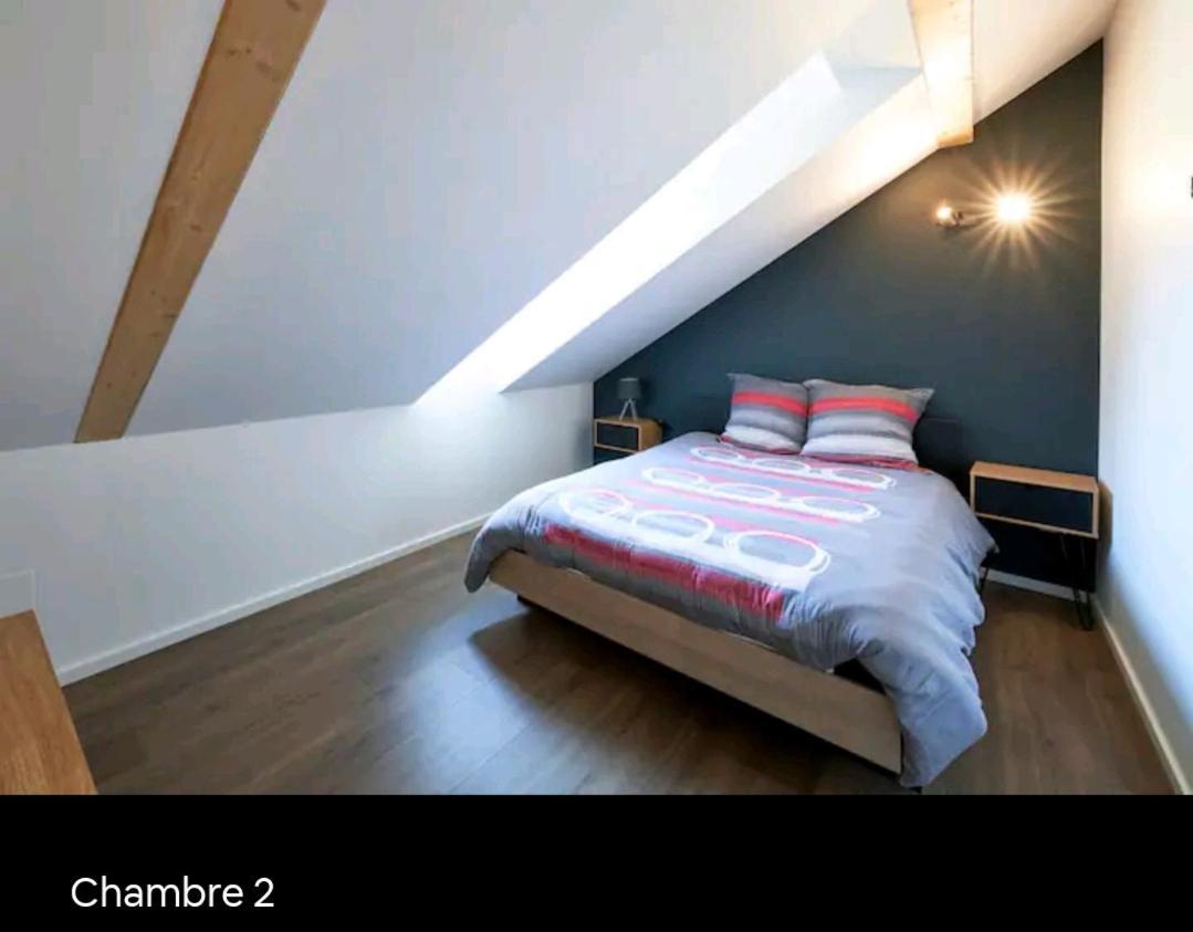 Loft Neuf Avec Bain Jacuzzi Et Terrasse Colmar Exterior foto